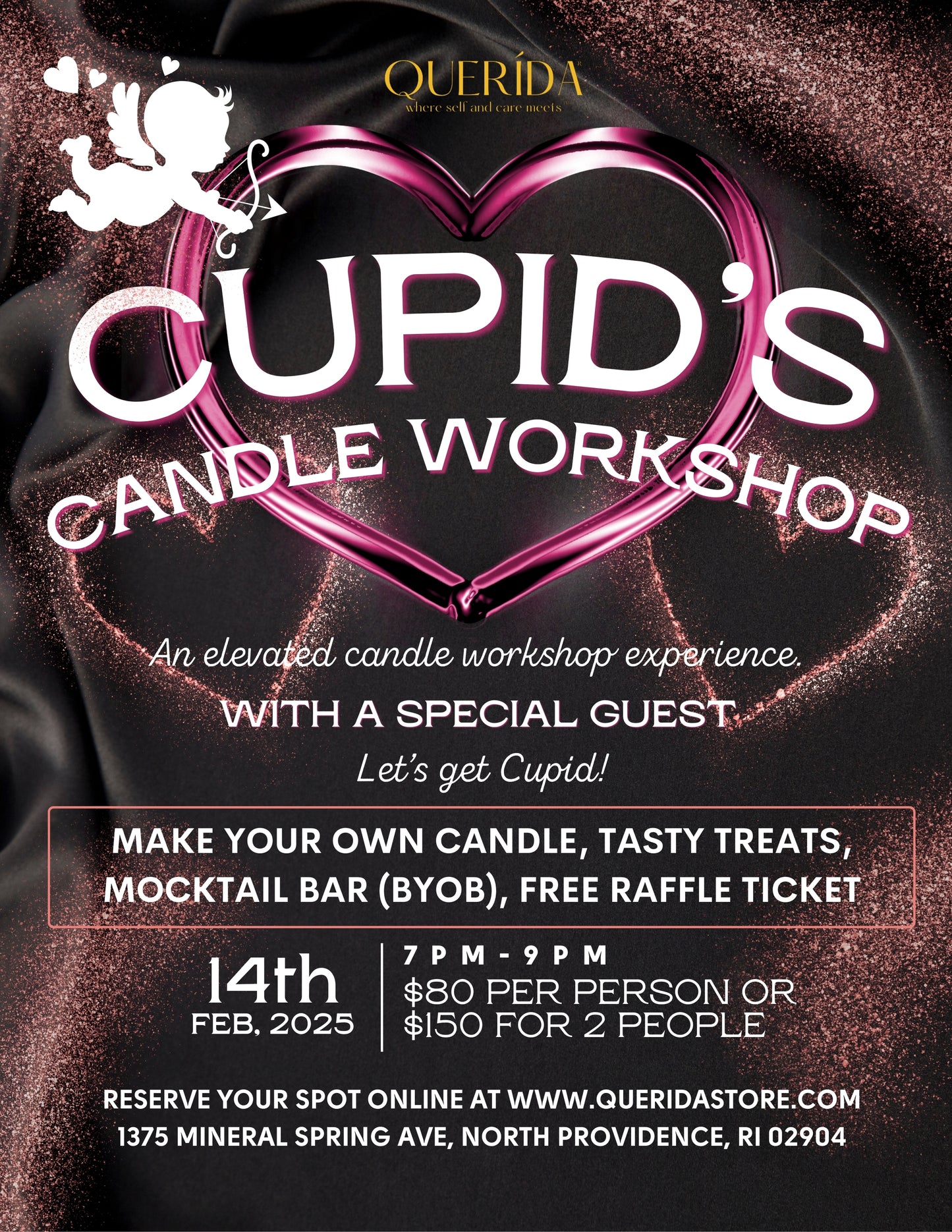 Cupid's Candle Workshop