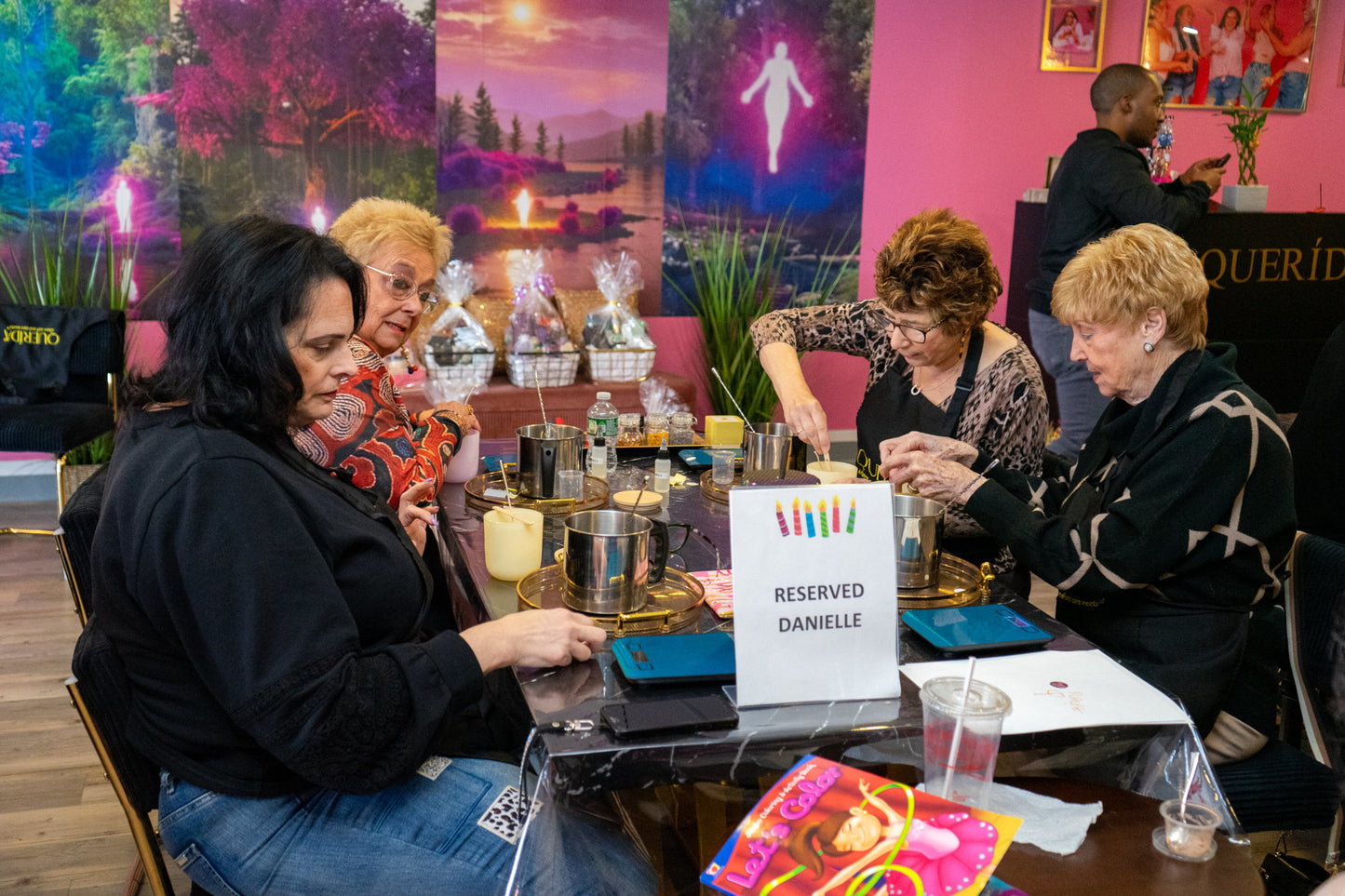 Senior Candle-Making Workshop (Wednesdays Only)