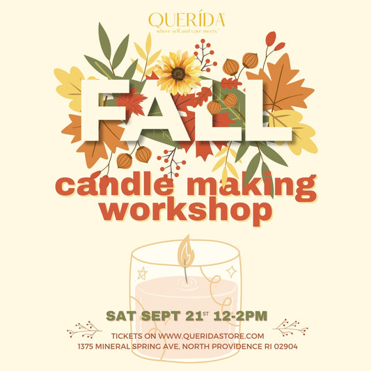 Fall Candle Making Workshop