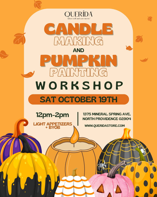 Candle Making and Pumpkin Painting Workshop