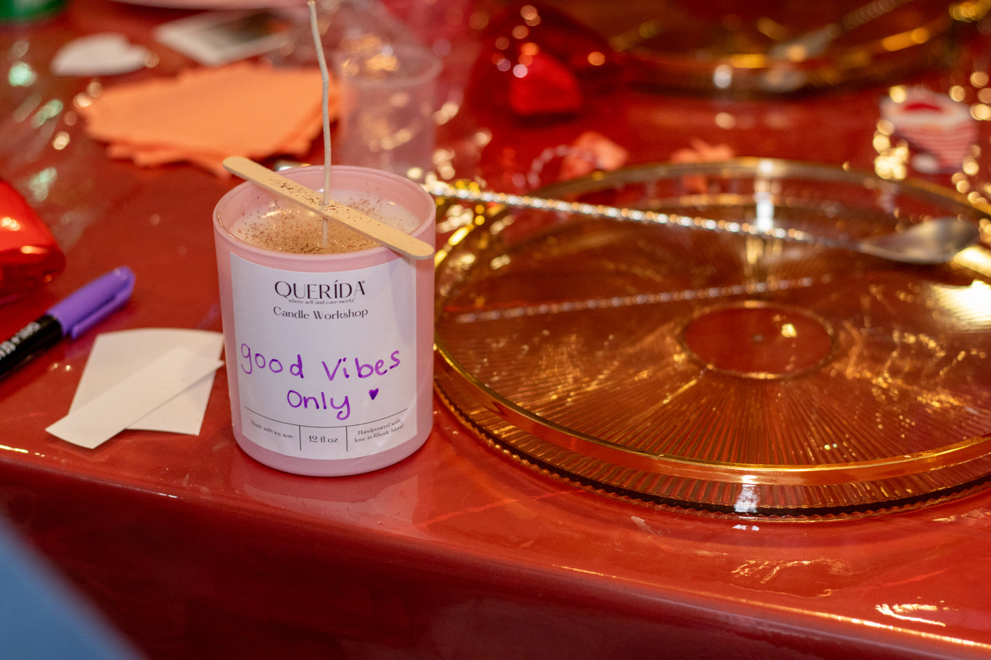 Cupid's Candle Workshop